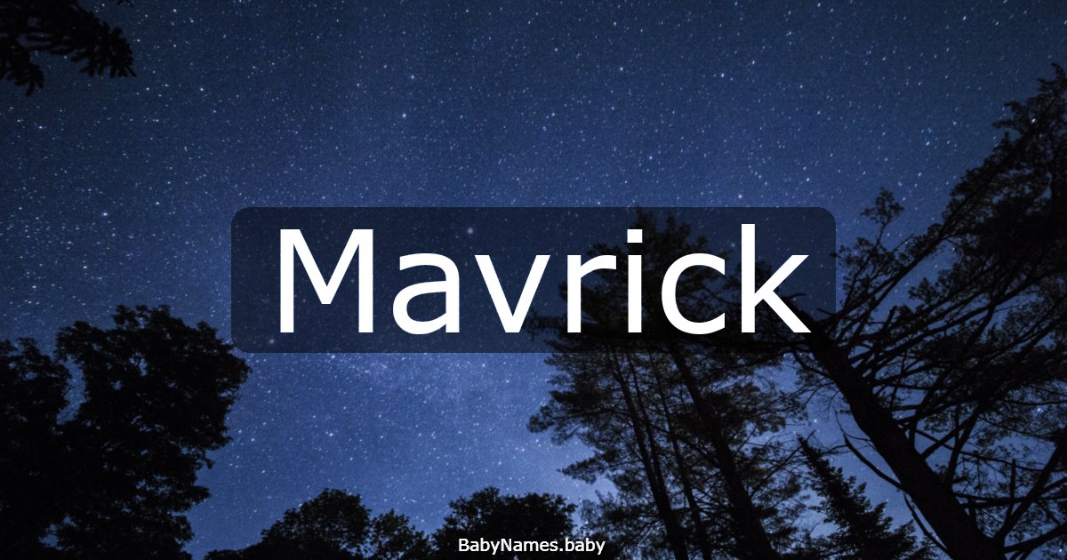 Mavrick