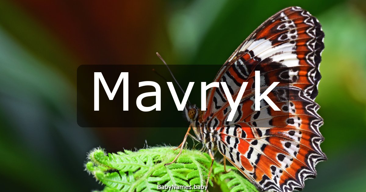 Mavryk