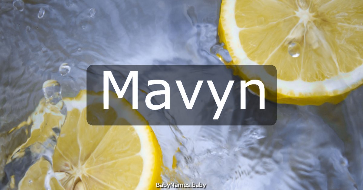 Mavyn