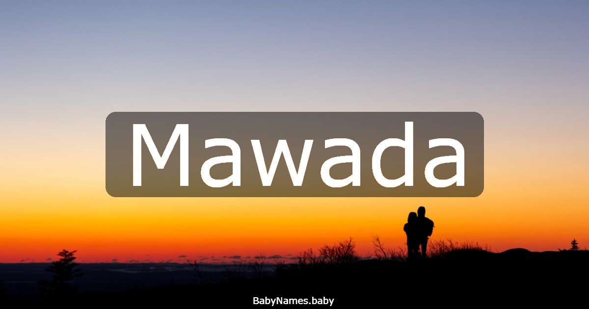 Mawada