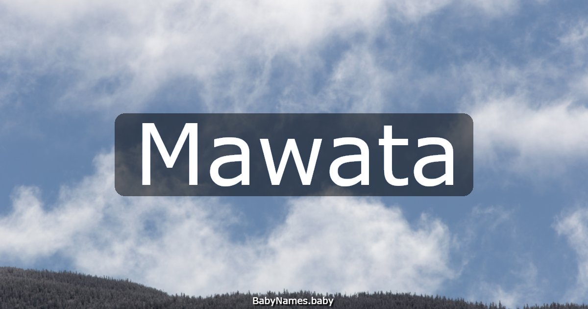 Mawata