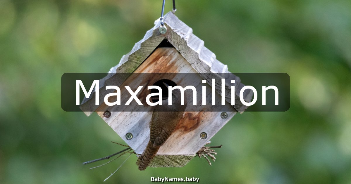 Maxamillion
