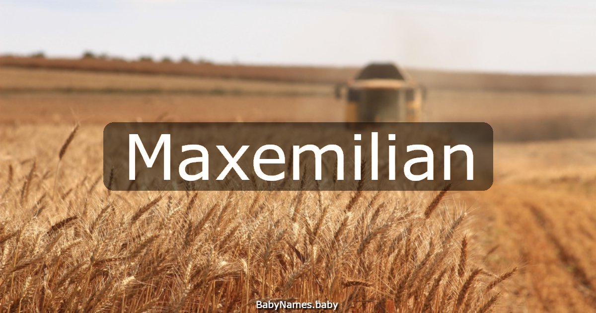 Maxemilian