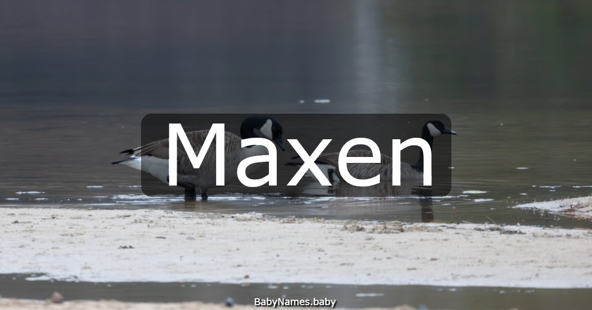 Maxen