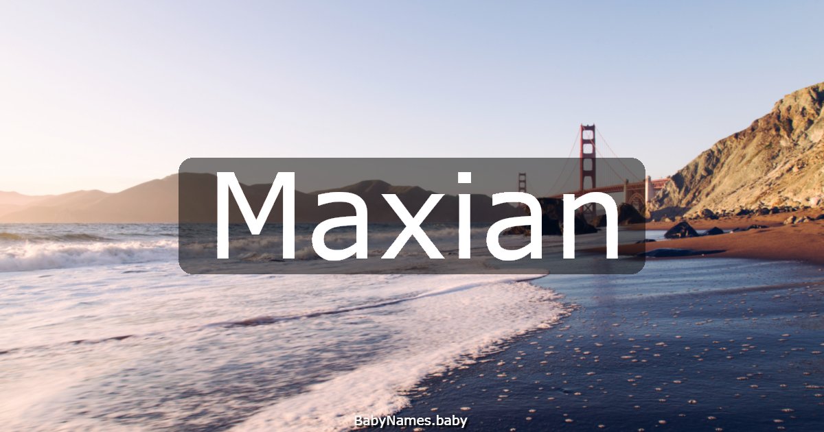 Maxian