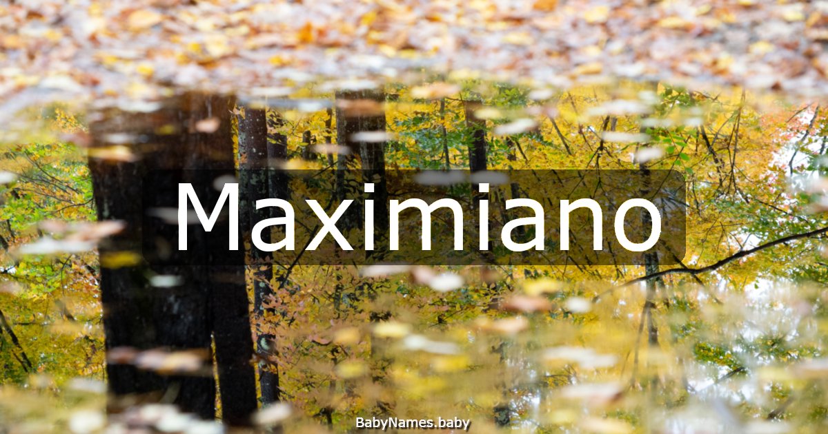 Maximiano