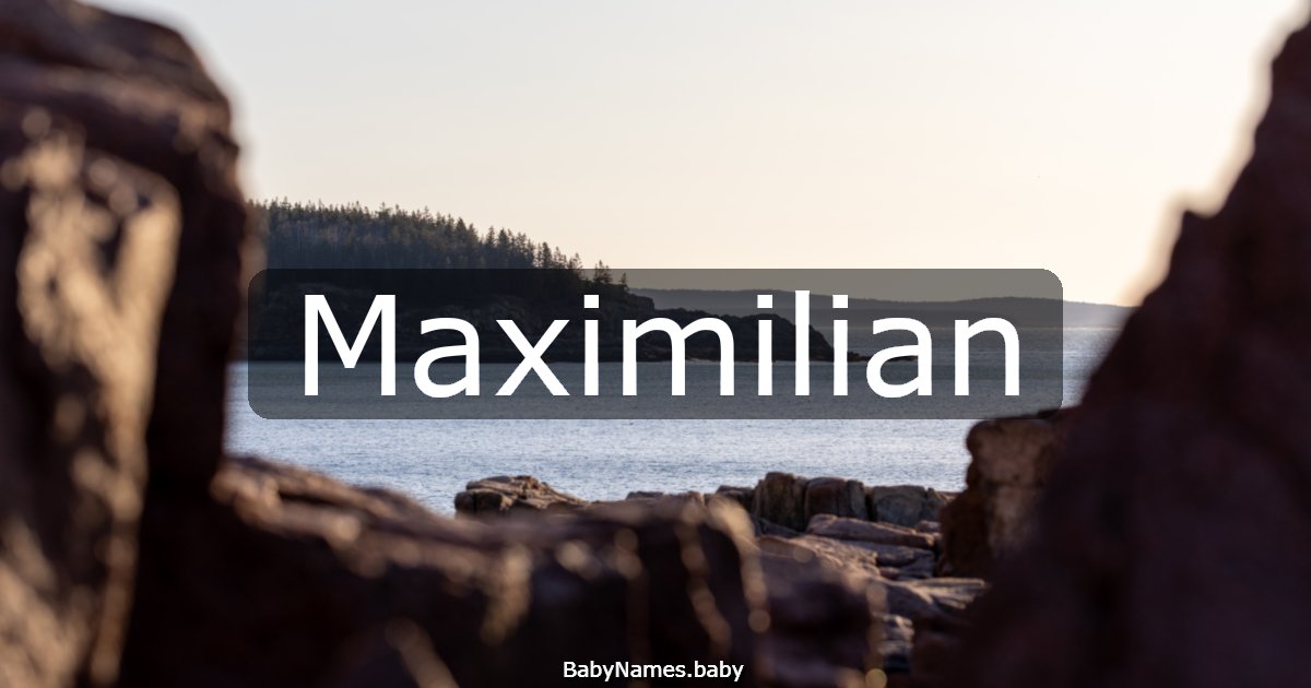 Maximilian