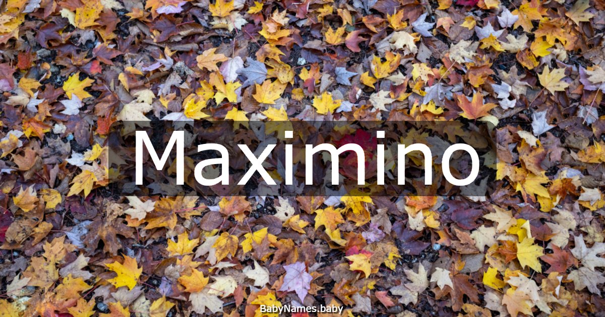 Maximino