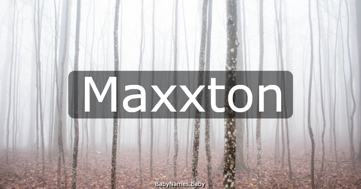 Maxxton