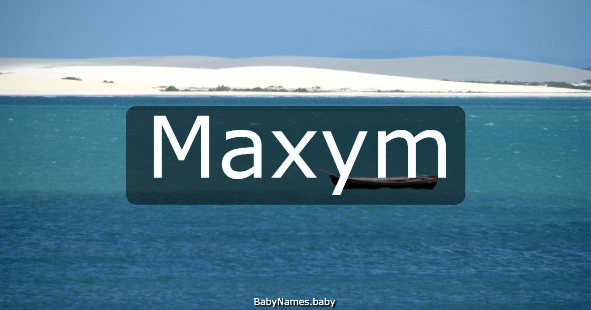 Maxym