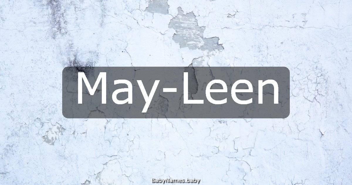 May-Leen