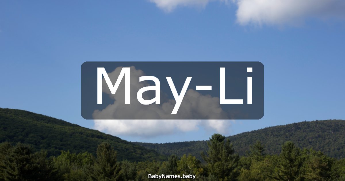May-Li