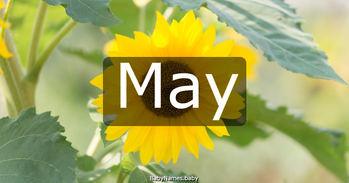 May