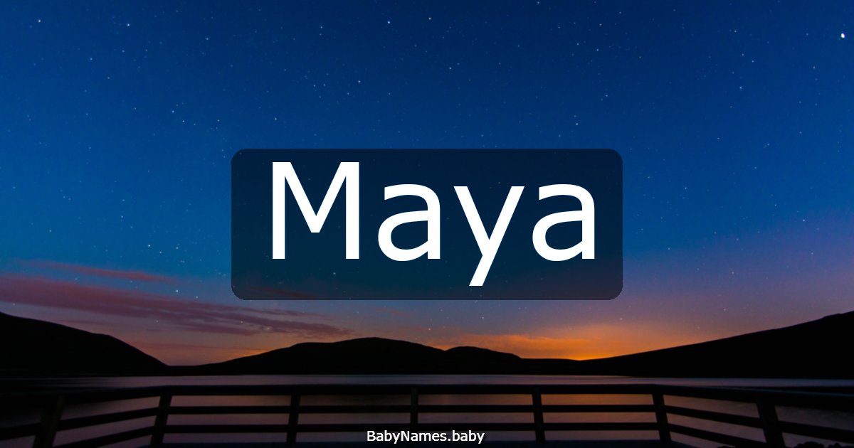 Maya