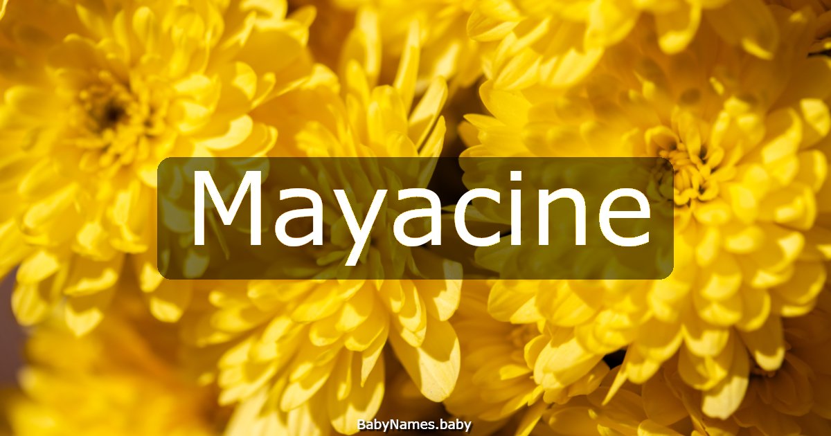 Mayacine