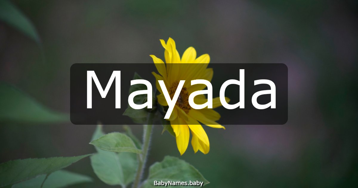 Mayada
