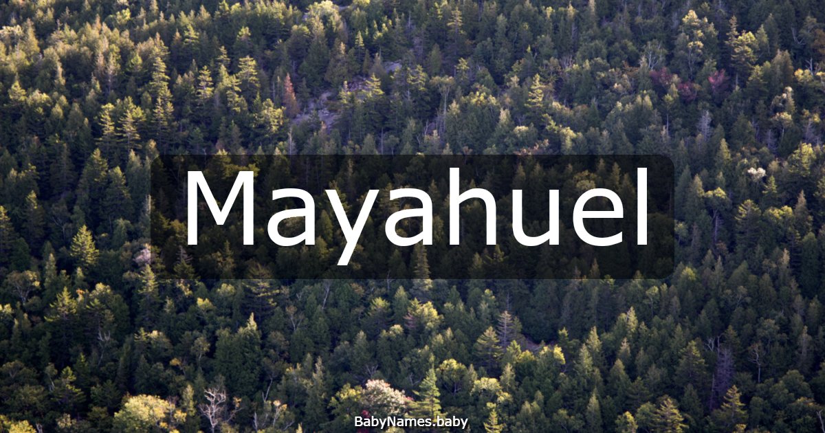 Mayahuel