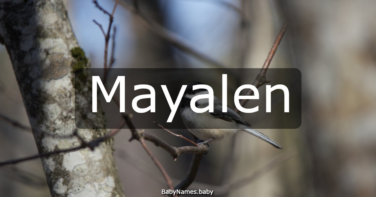 Mayalen