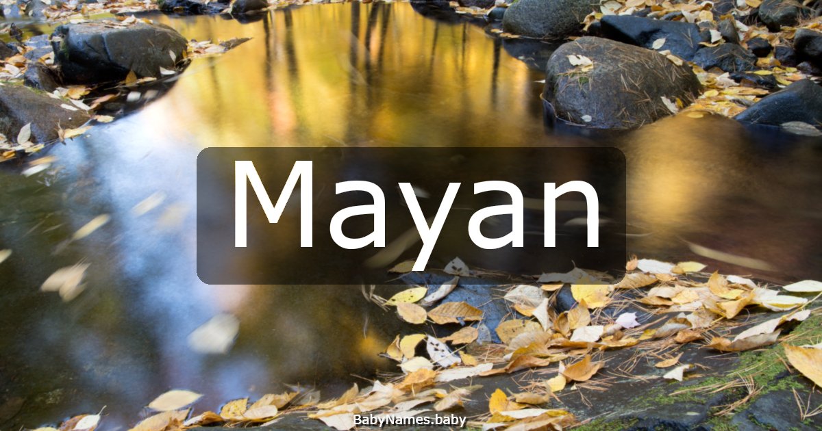 Mayan