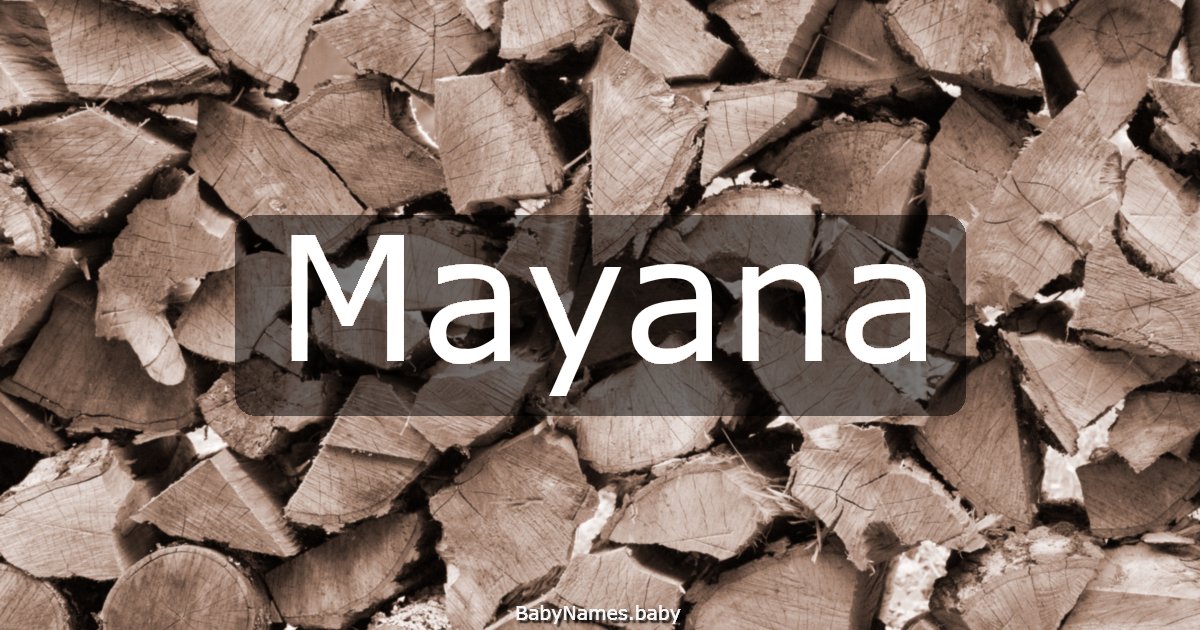 Mayana