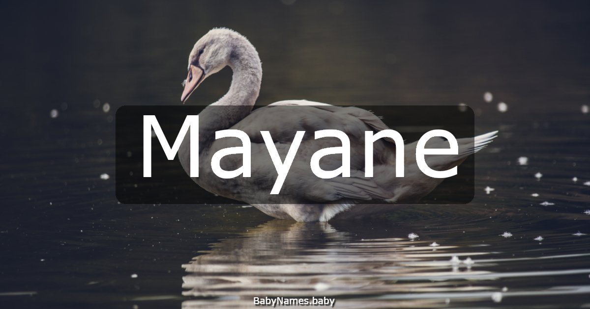 Mayane