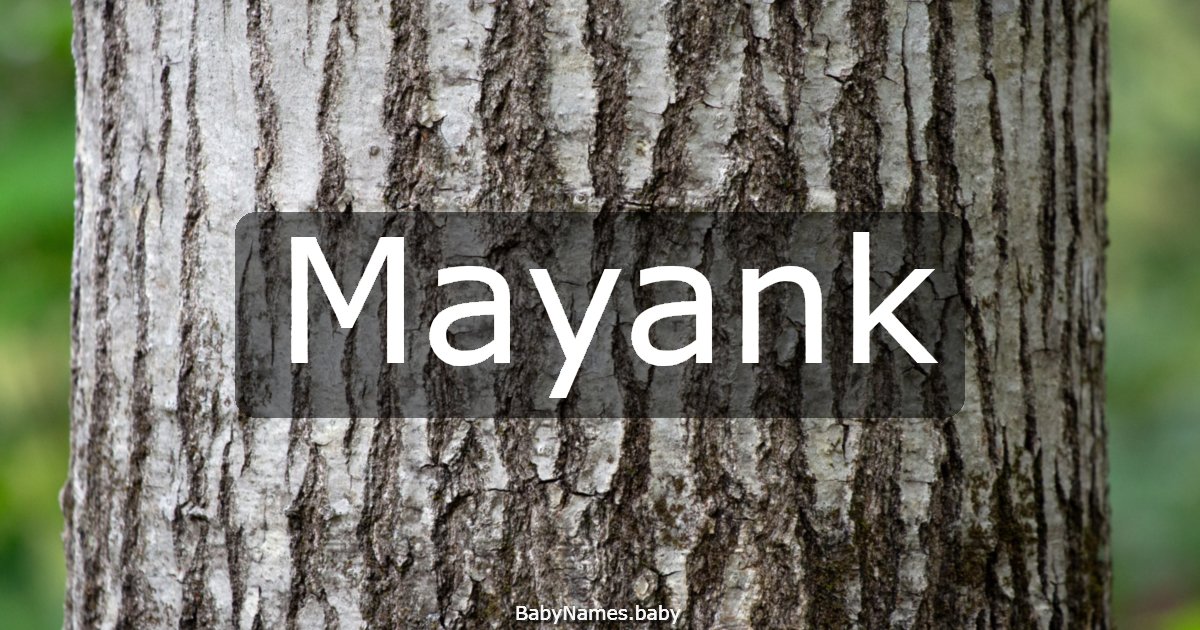 Mayank