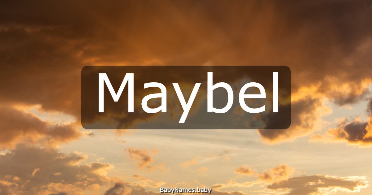 Maybel