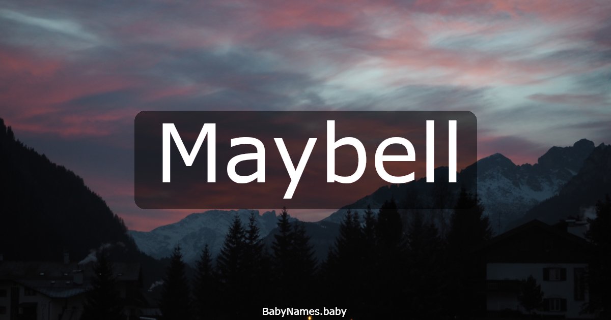 Maybell