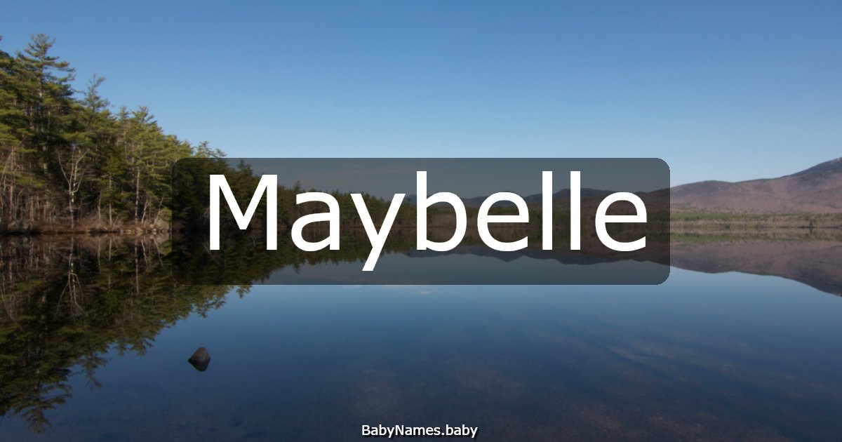 Maybelle