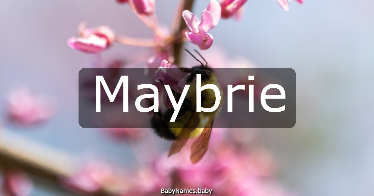 Maybrie