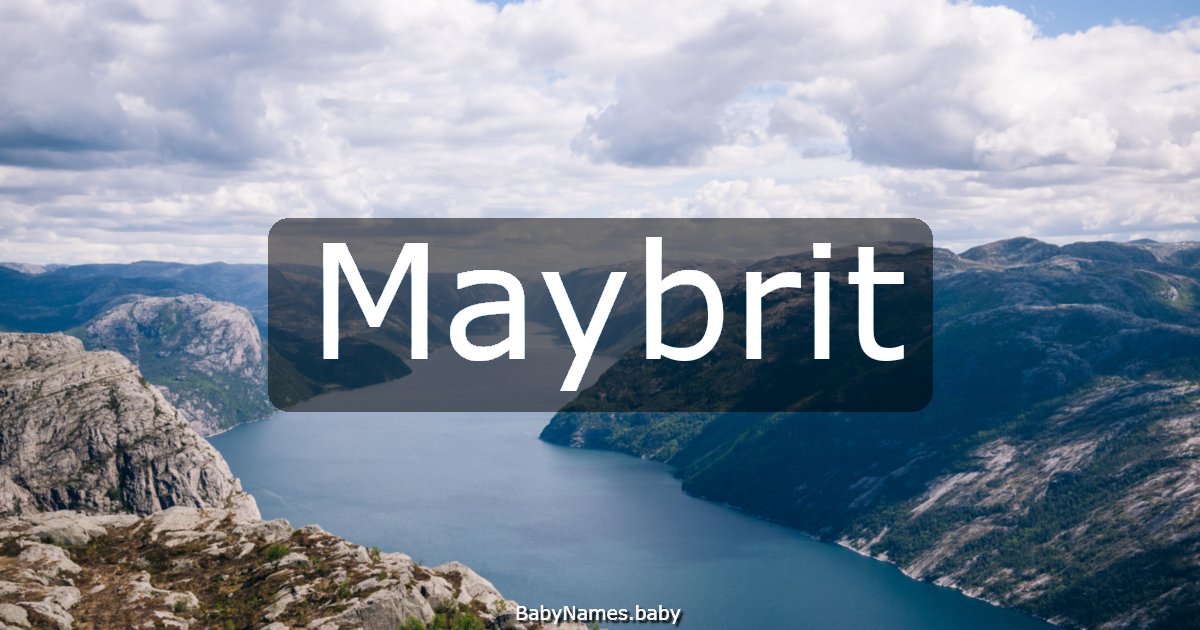 Maybrit