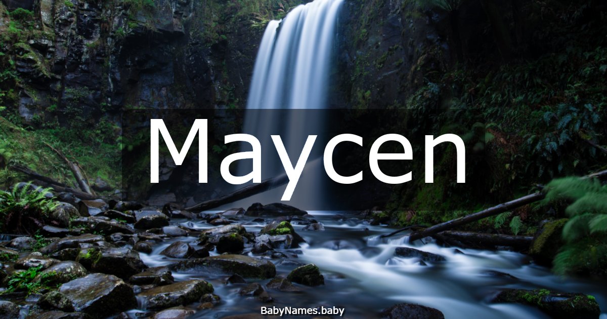 Maycen