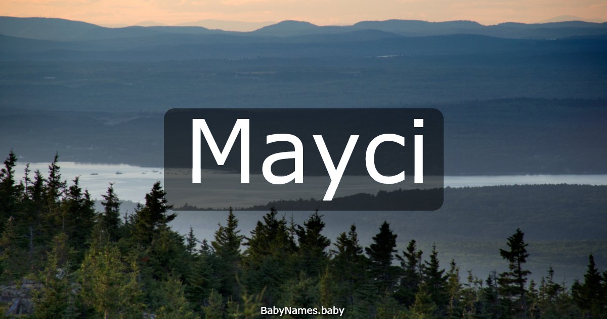 Mayci