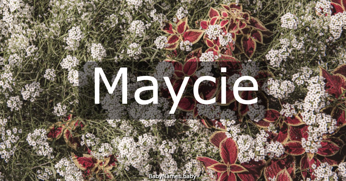 Maycie