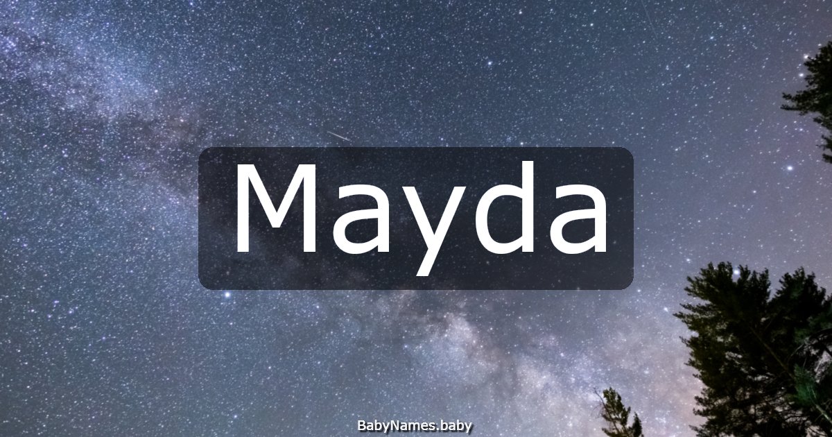 Mayda