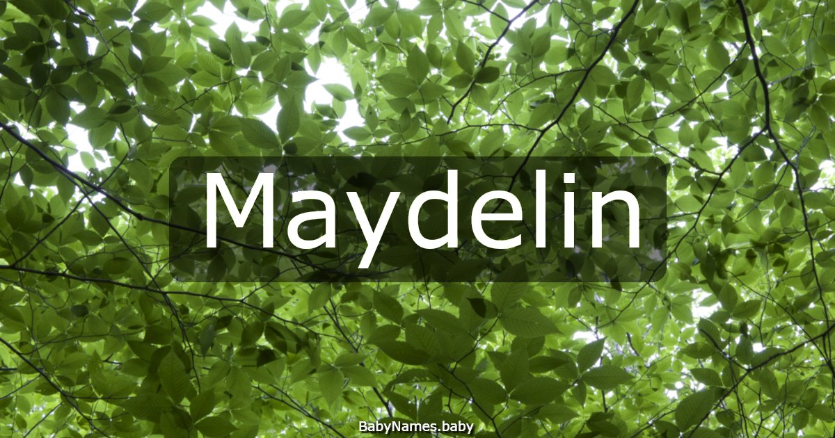 Maydelin