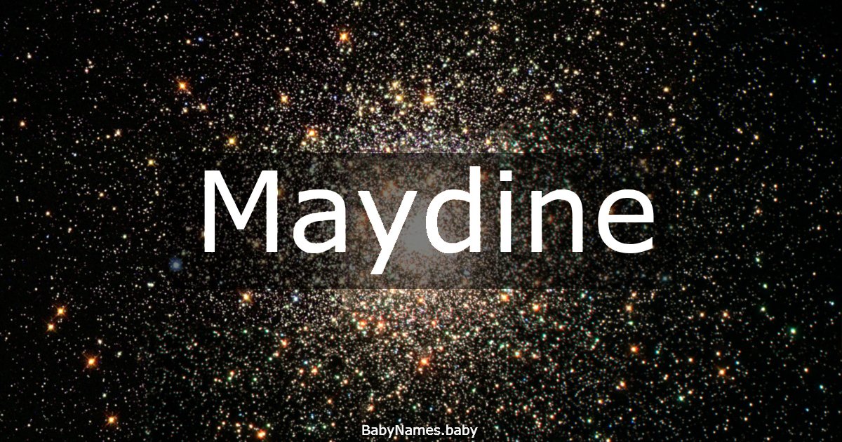 Maydine