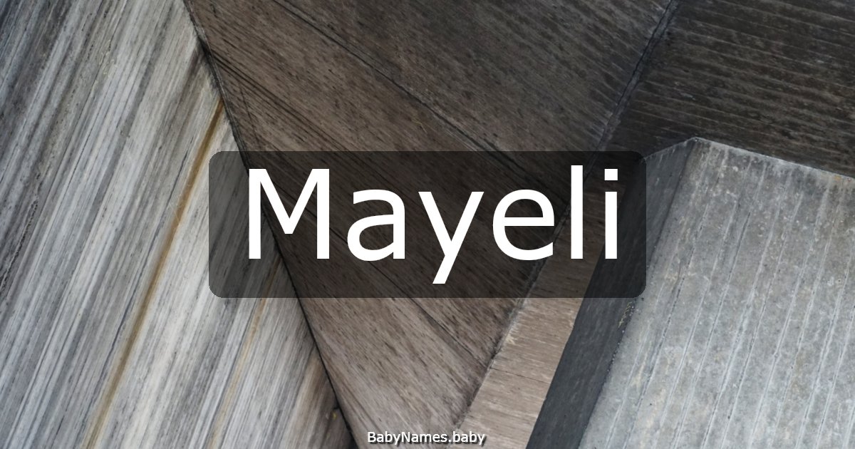 Mayeli