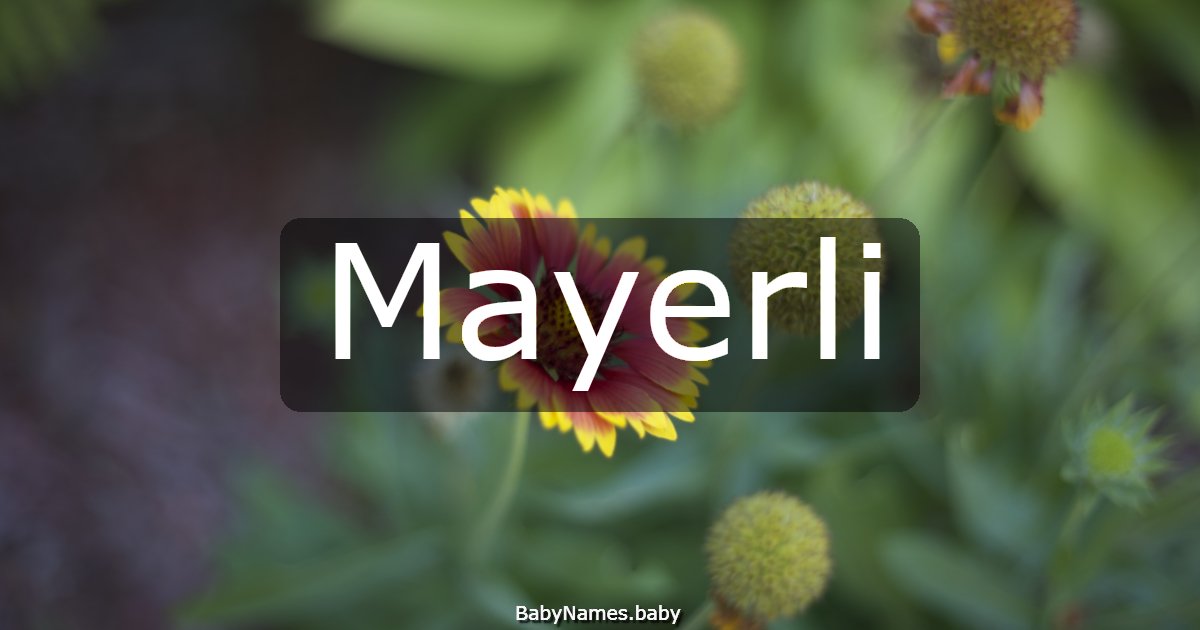 Mayerli
