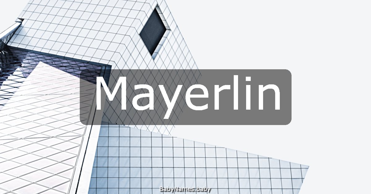 Mayerlin