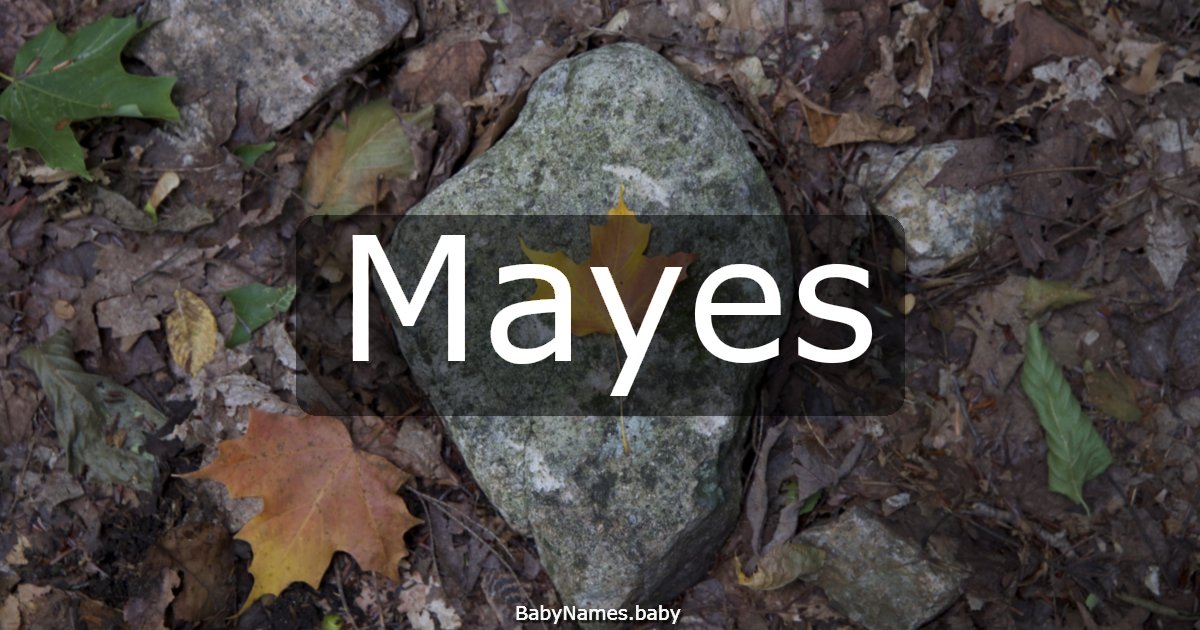 Mayes