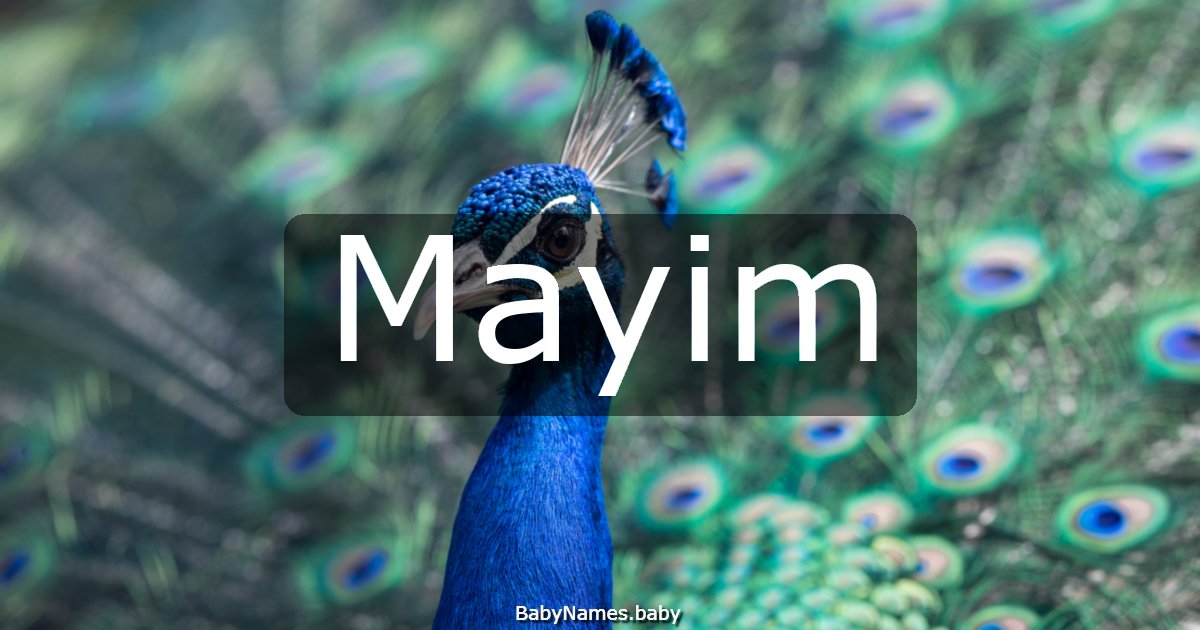 Mayim