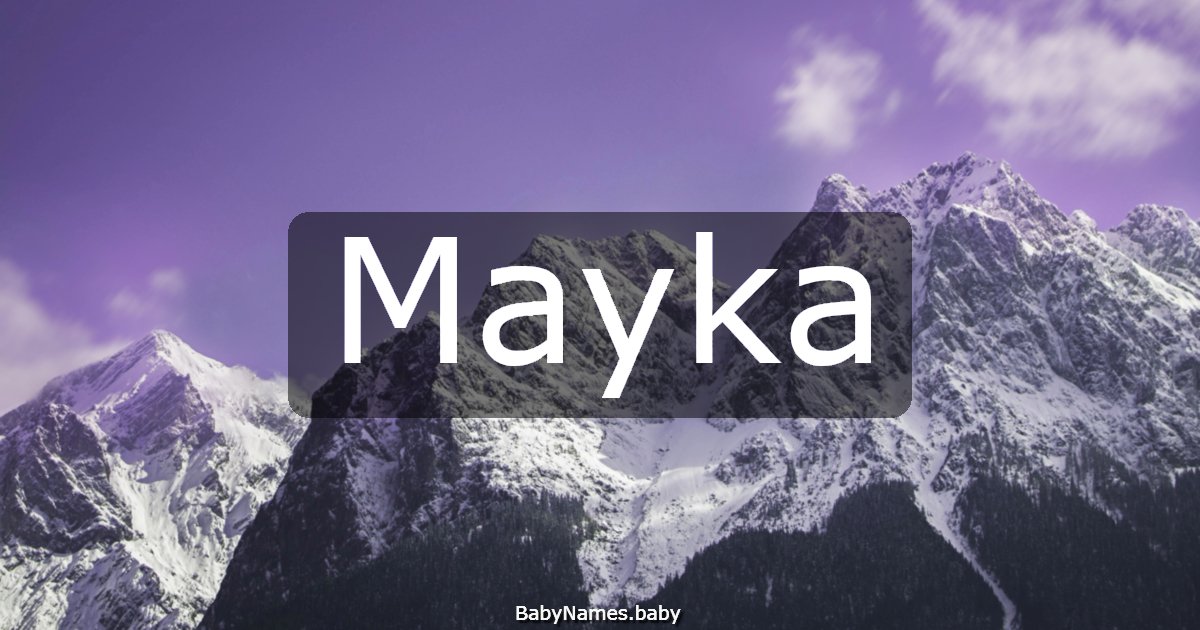 Mayka