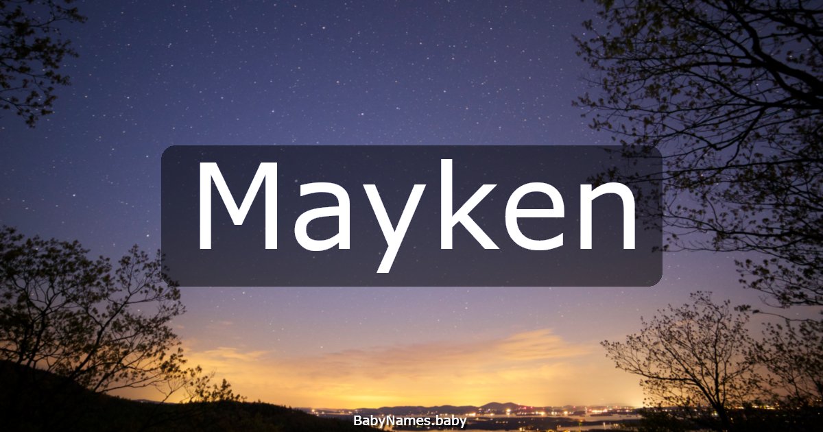 Mayken
