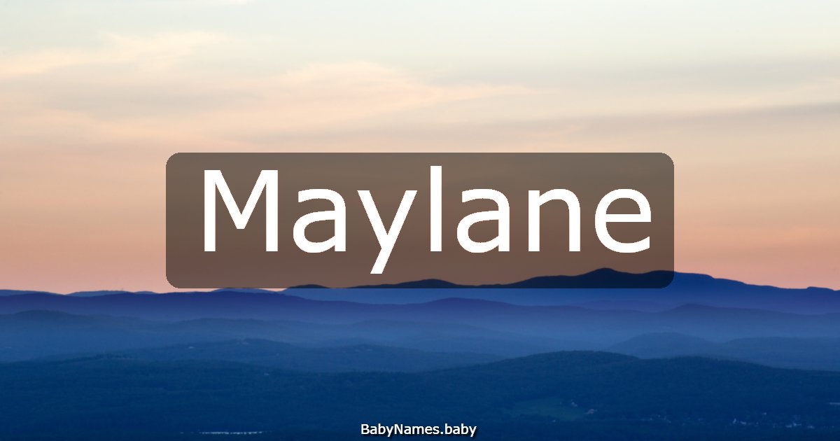 Maylane