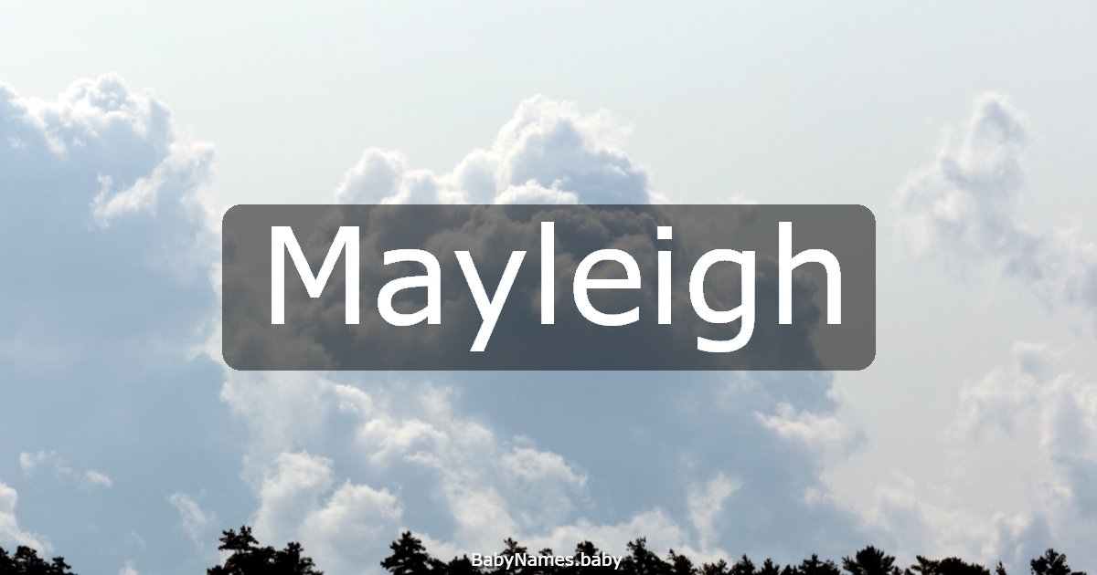 Mayleigh