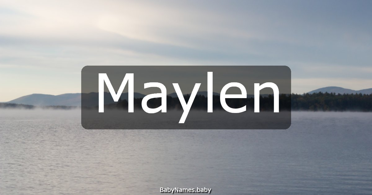 Maylen