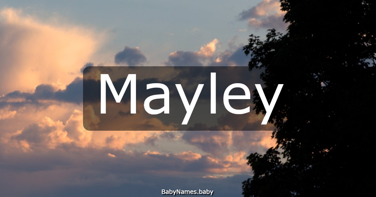 Mayley