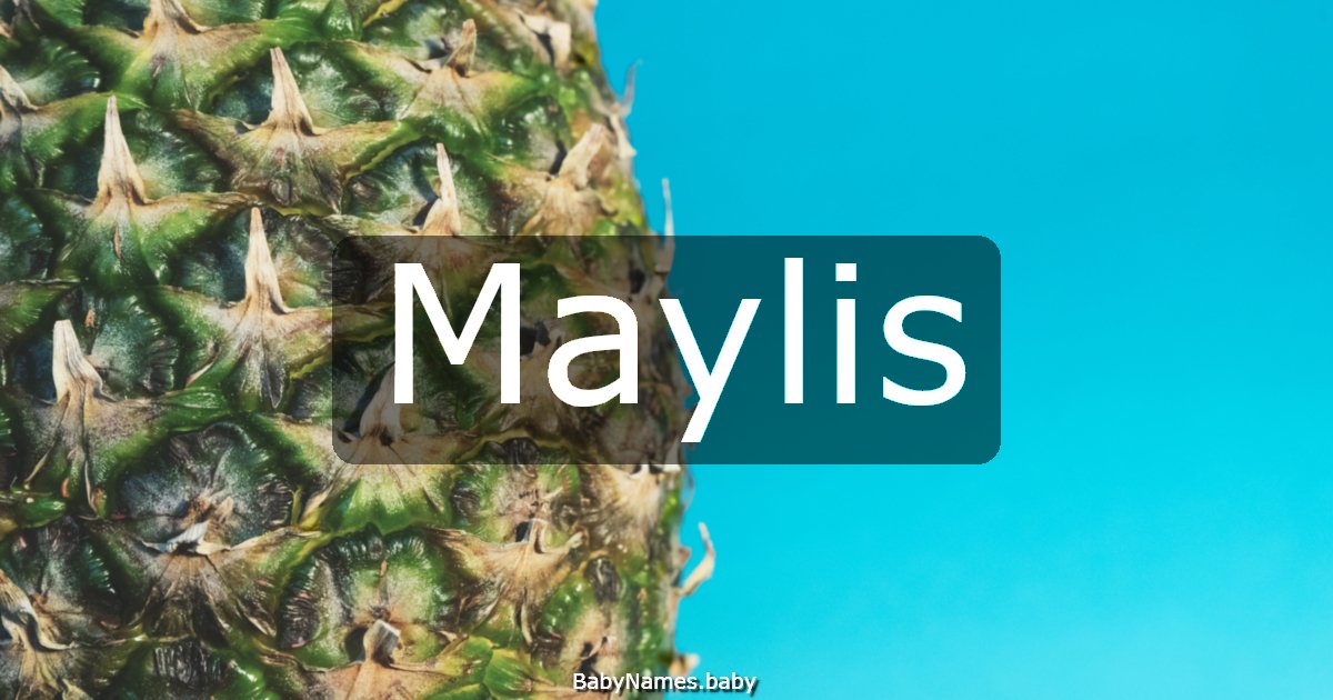 Maylis