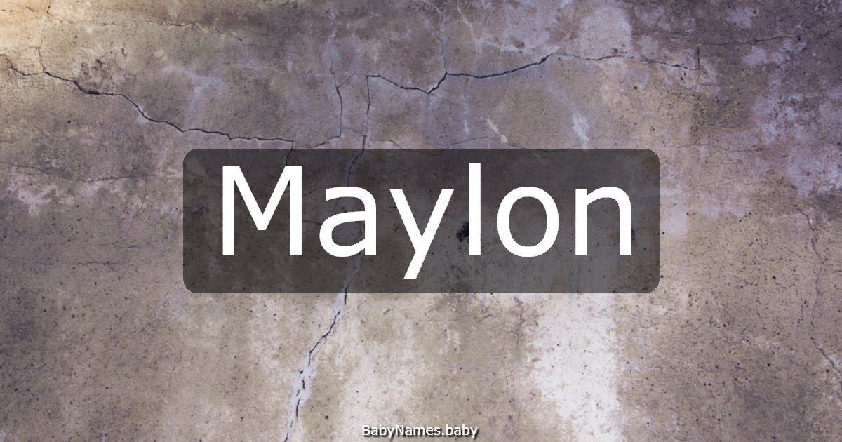 Maylon